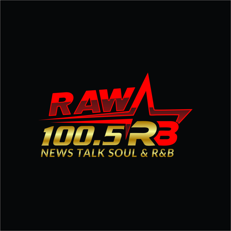 Raw 100.5 — shine, solid background