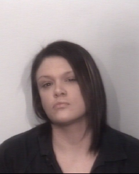 Booking photo of Nikki Hatcher