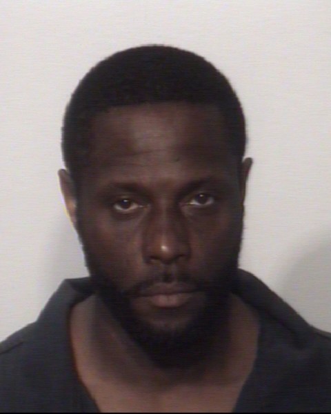 Booking photo of Darius Campbell