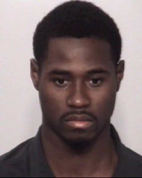 Booking photo of Justin Simmons