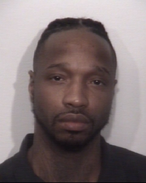 Booking photo of Michael Sparks