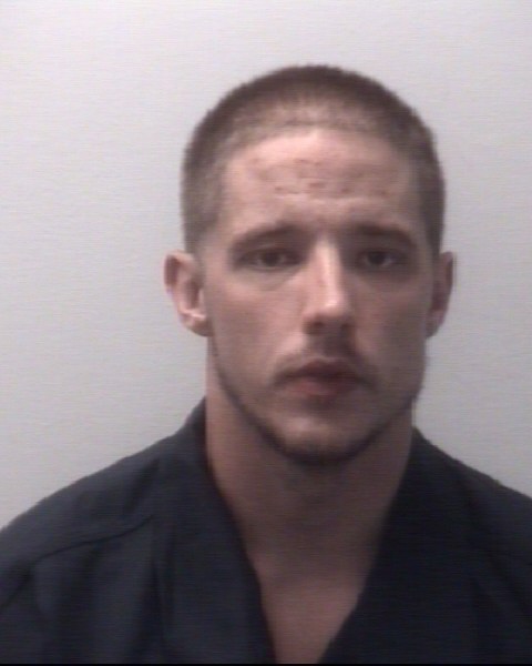 Booking photo of Wesley Langford