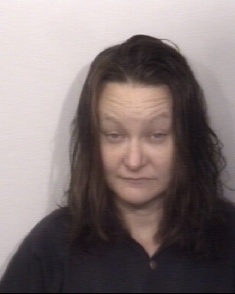 Booking photo of Kimberly Nimmo