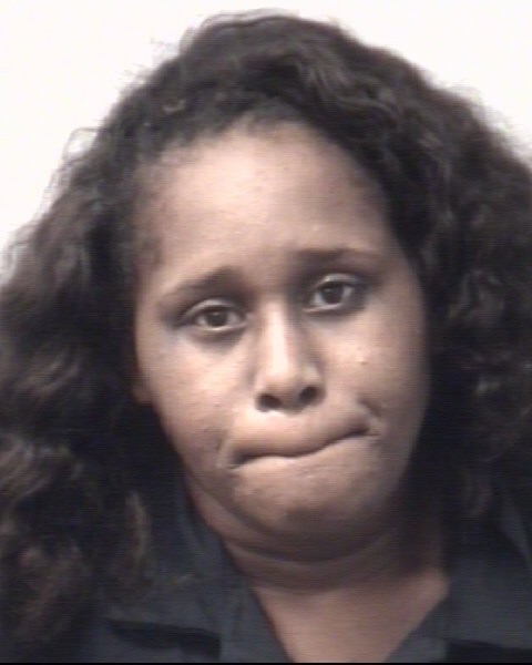 Booking photo of Myca Mills