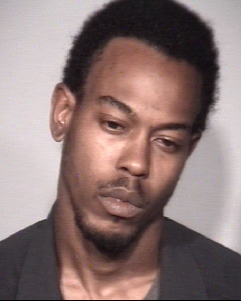 Booking photo of Jerome Scott