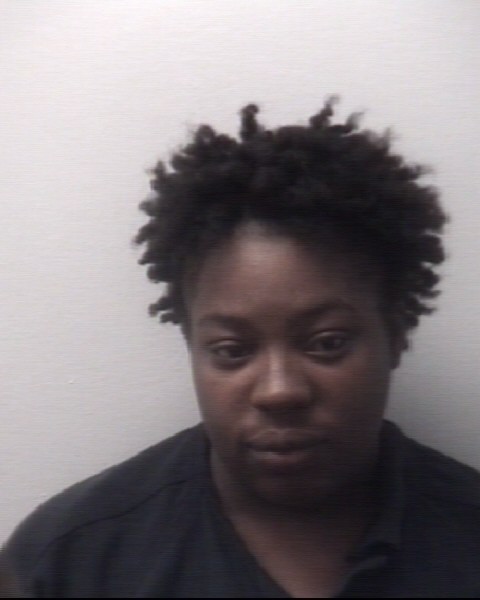 Booking photo of Shanice Blue