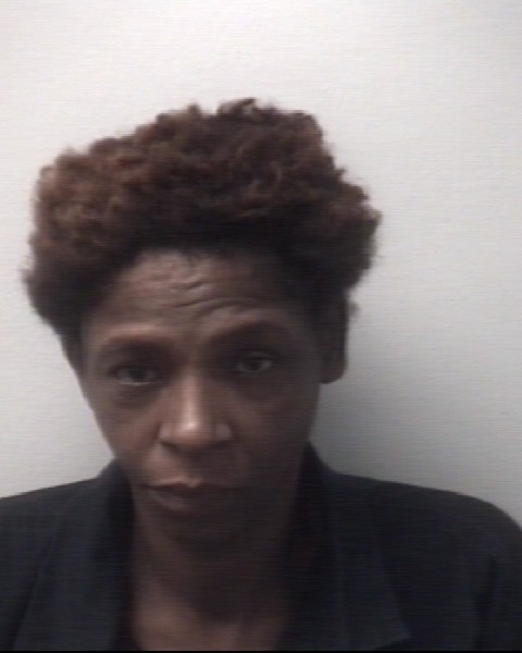Booking photo of Reginia Goff