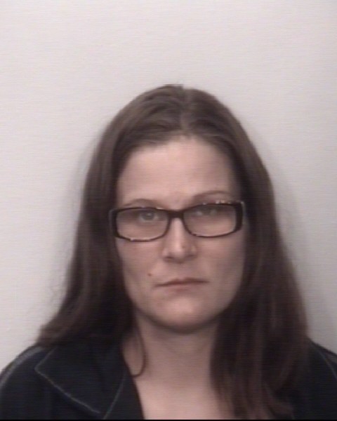 Booking photo of Allisha Faye