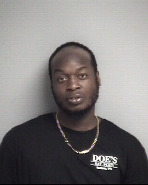 Booking photo of Alfonzo Pirtle