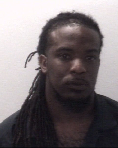 Booking photo of Marvin Scott