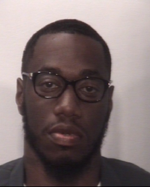 Booking photo of Jeremy Reid