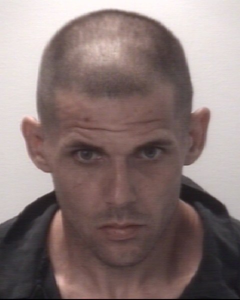 Booking photo of Casey Clark