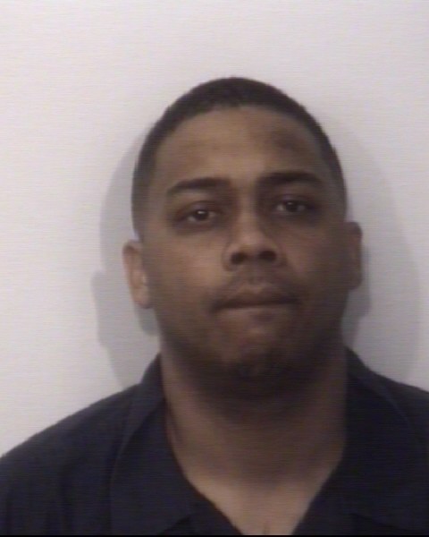Booking photo of Leon Hoyle