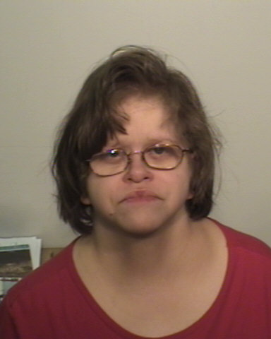 Booking photo of Lacy Mullins