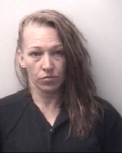 Booking photo of Kalie Nickels