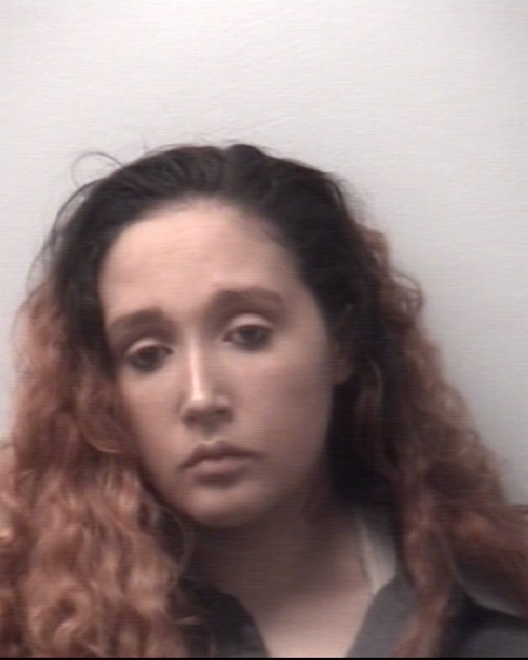 Booking photo of Kayley Burnett
