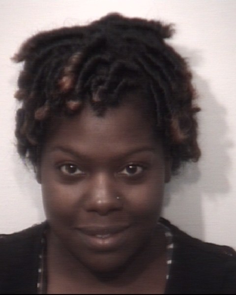 Booking photo of Gabrielle Rivers