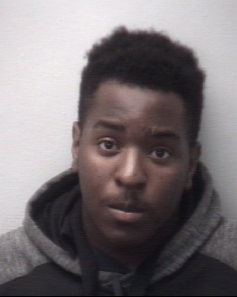 Booking photo of Jamel Carter