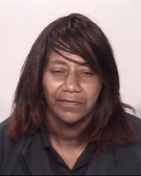Booking photo of Hattie Stanback