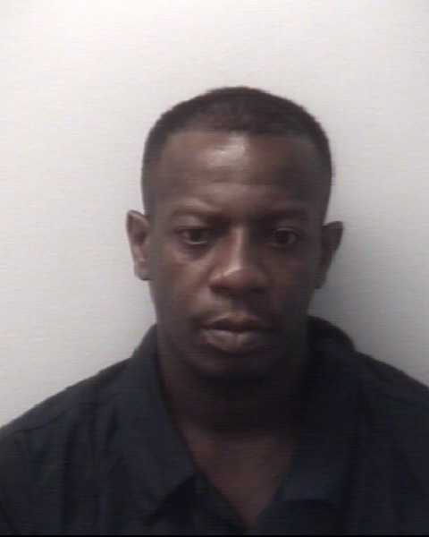 Booking photo of Marcus Boyd