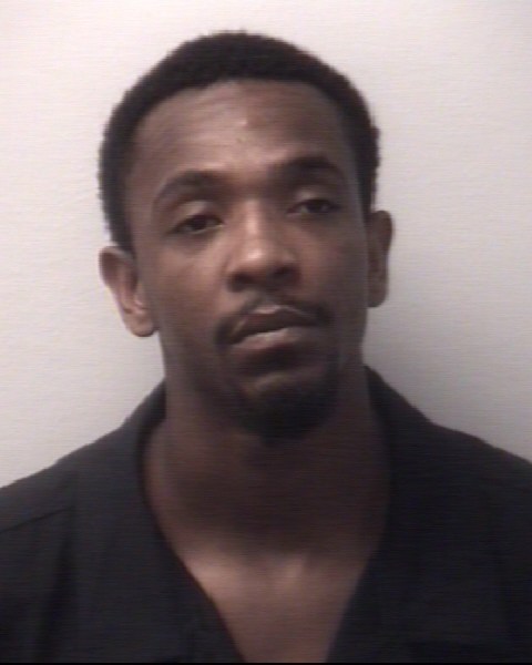 Booking photo of Dustin Brown