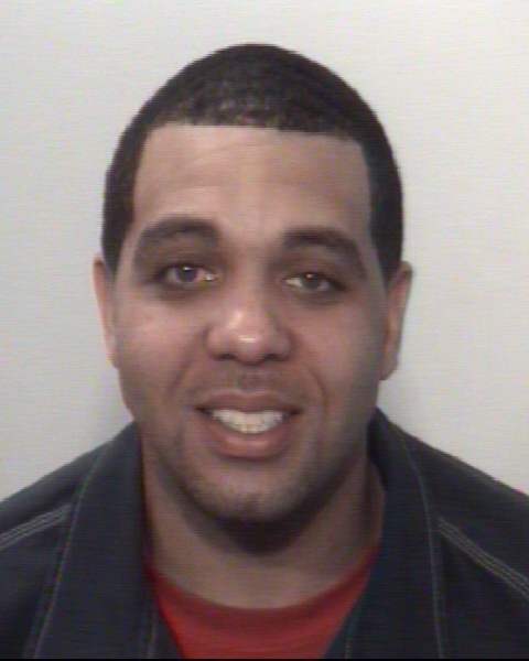 Booking photo of Jordan Gander