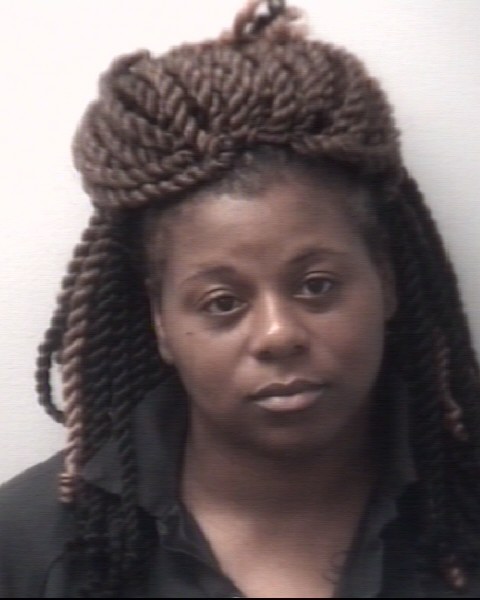 Booking photo of Chalisa Degraffreed