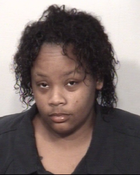 Booking photo of Shericka Simpson
