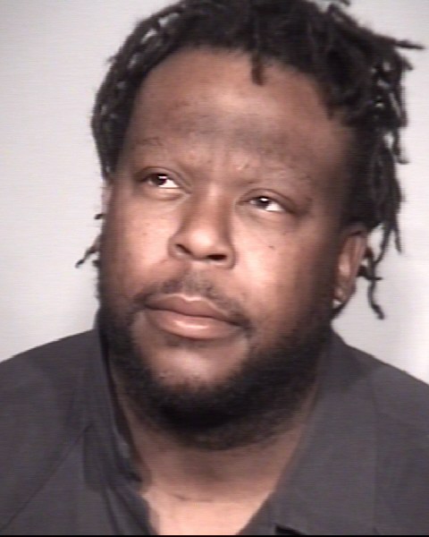 Booking photo of Jeremiah Taylor