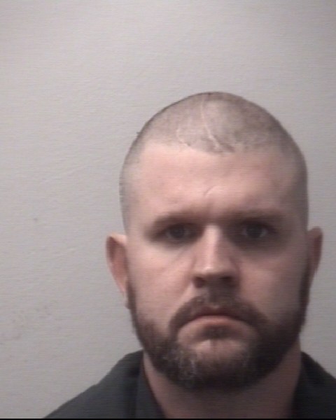 Booking photo of Jason Hornsby