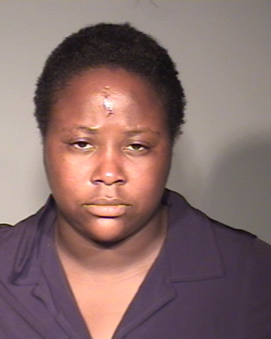 Booking photo of Felica Johnson